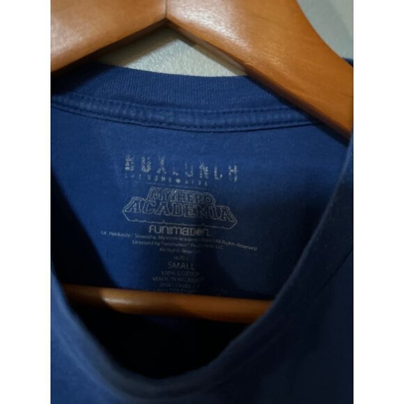 Adult Size S Box Lunch My Hero Academia Anime Manga Japanese Shirt - Picture 3 of 6